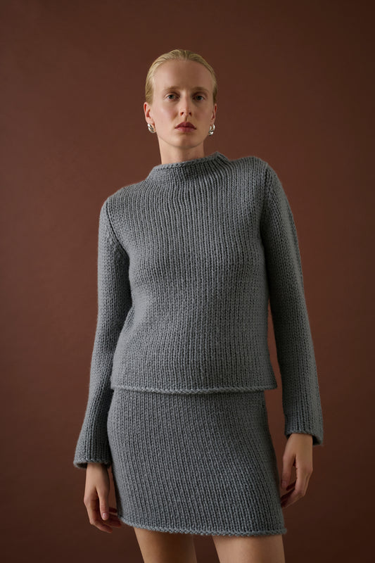 Pull Jansen - Tonnerre - Laine - Femme