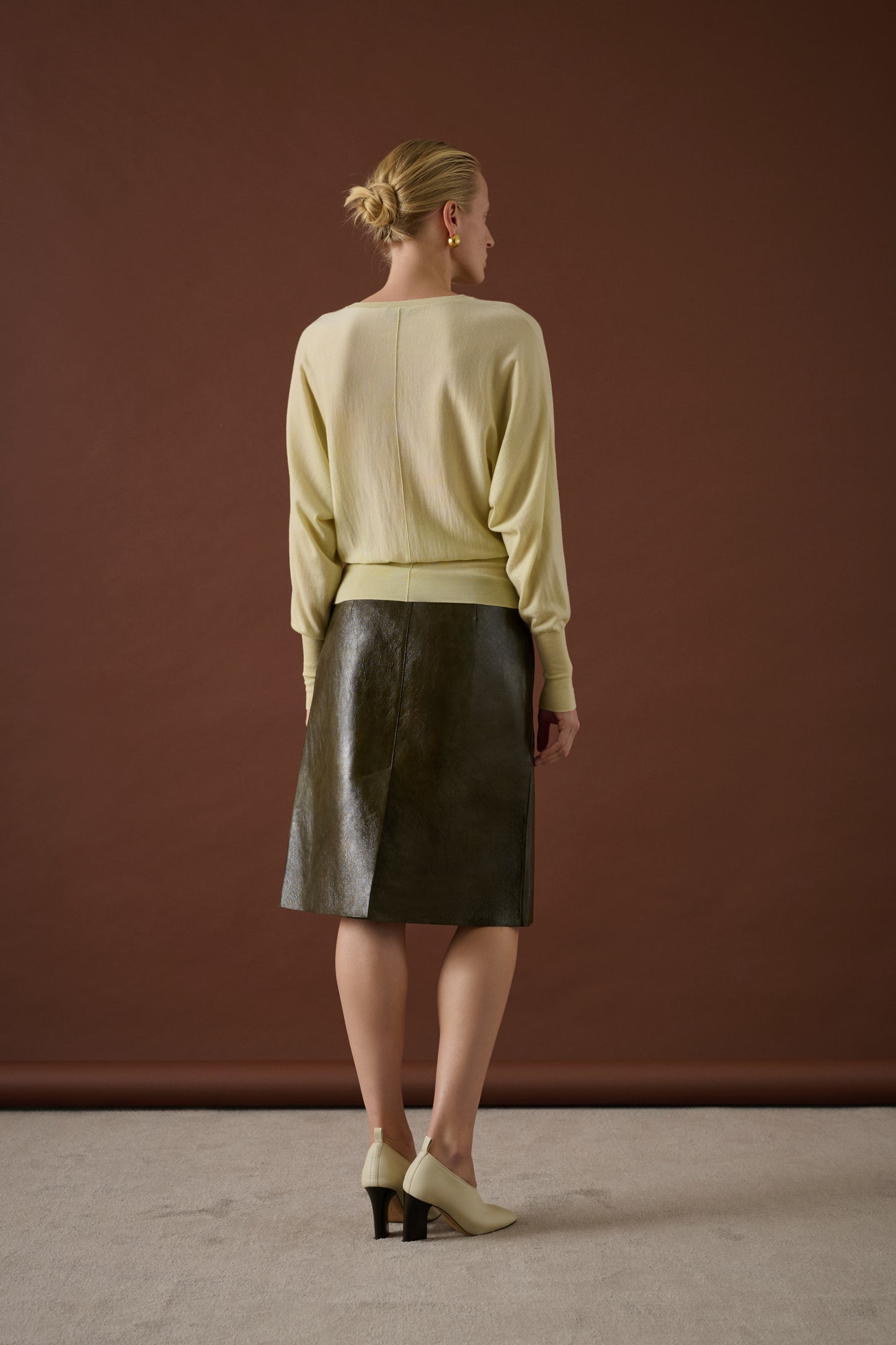 Pull Lina - Écru - Laine - Femme