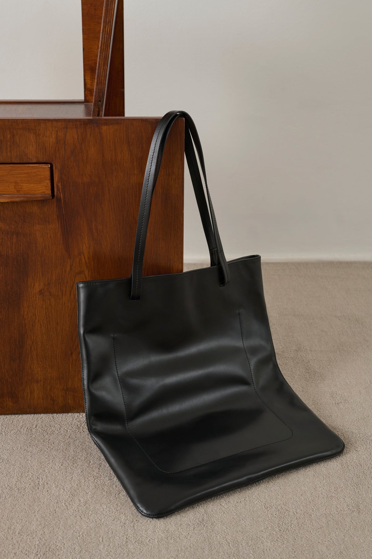 Sac Darlington - Noir - Cuir - Femme vue 6