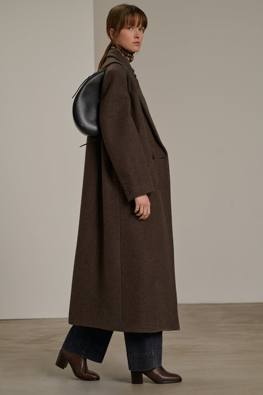 COLIGNY BROWN COAT