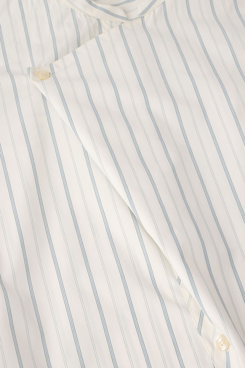 Blouse Ixia - Écru/Bleu - Coton - Femme vue 6